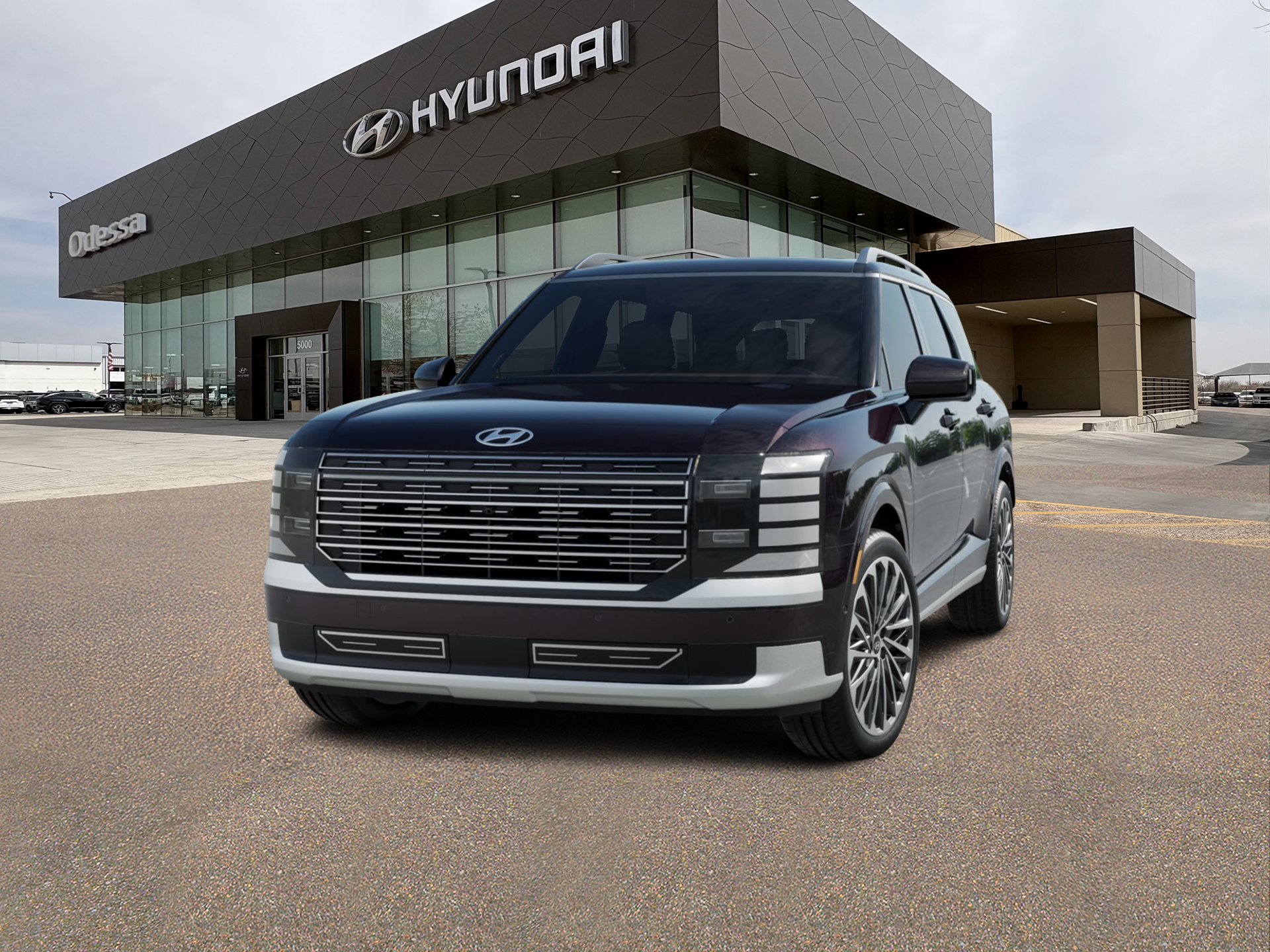 2027 Hyundai PALISADE Calligraphy