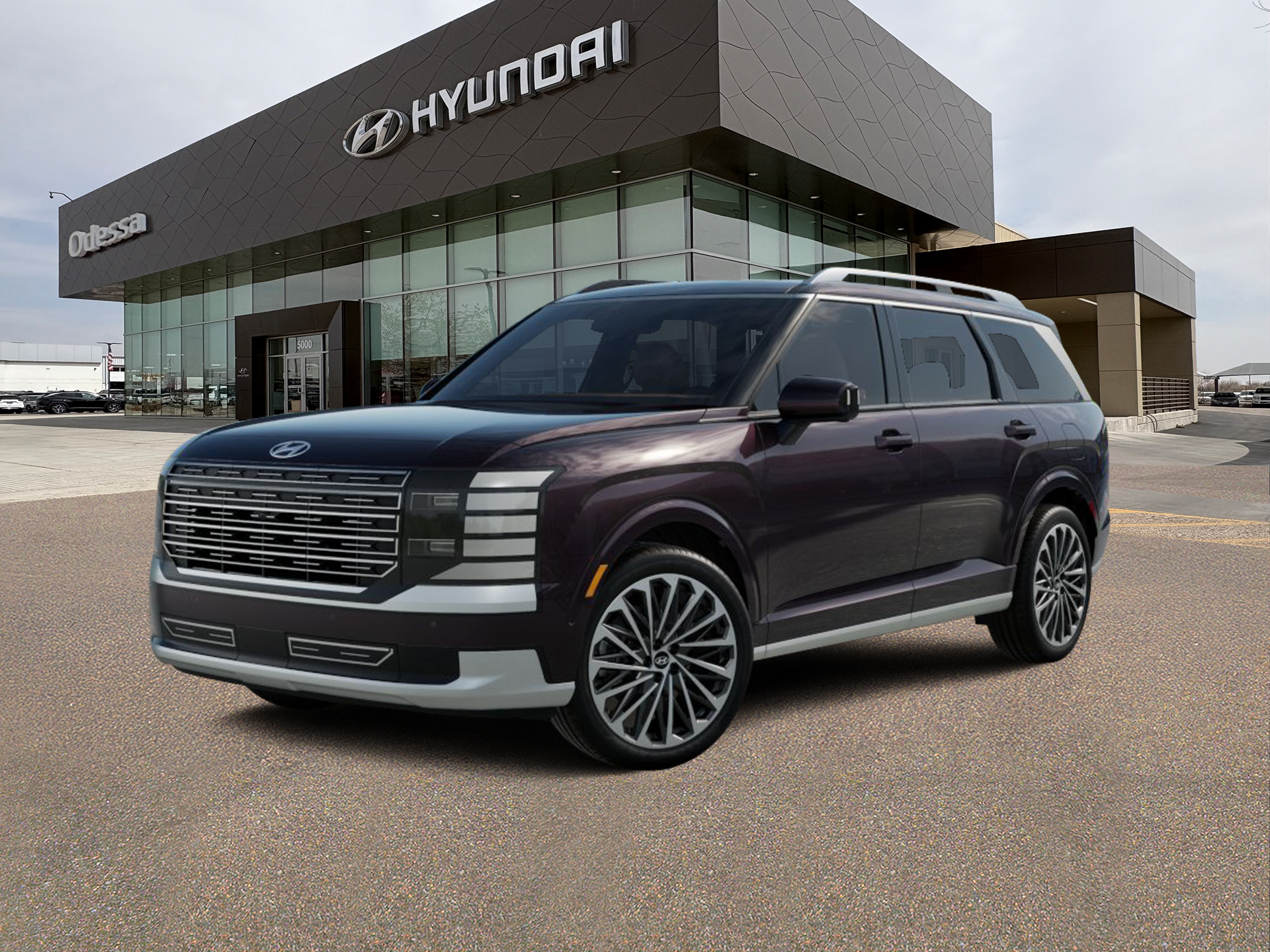 2027 Hyundai PALISADE Calligraphy