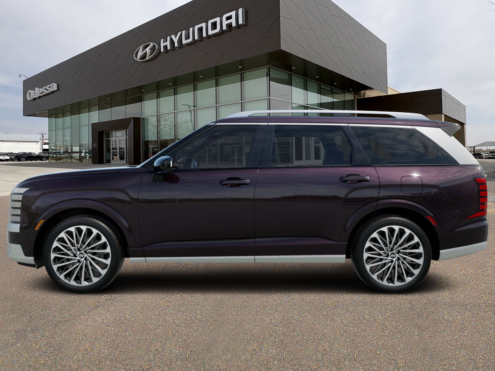 2027 Hyundai PALISADE Calligraphy
