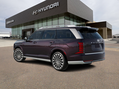 2027 Hyundai PALISADE Calligraphy