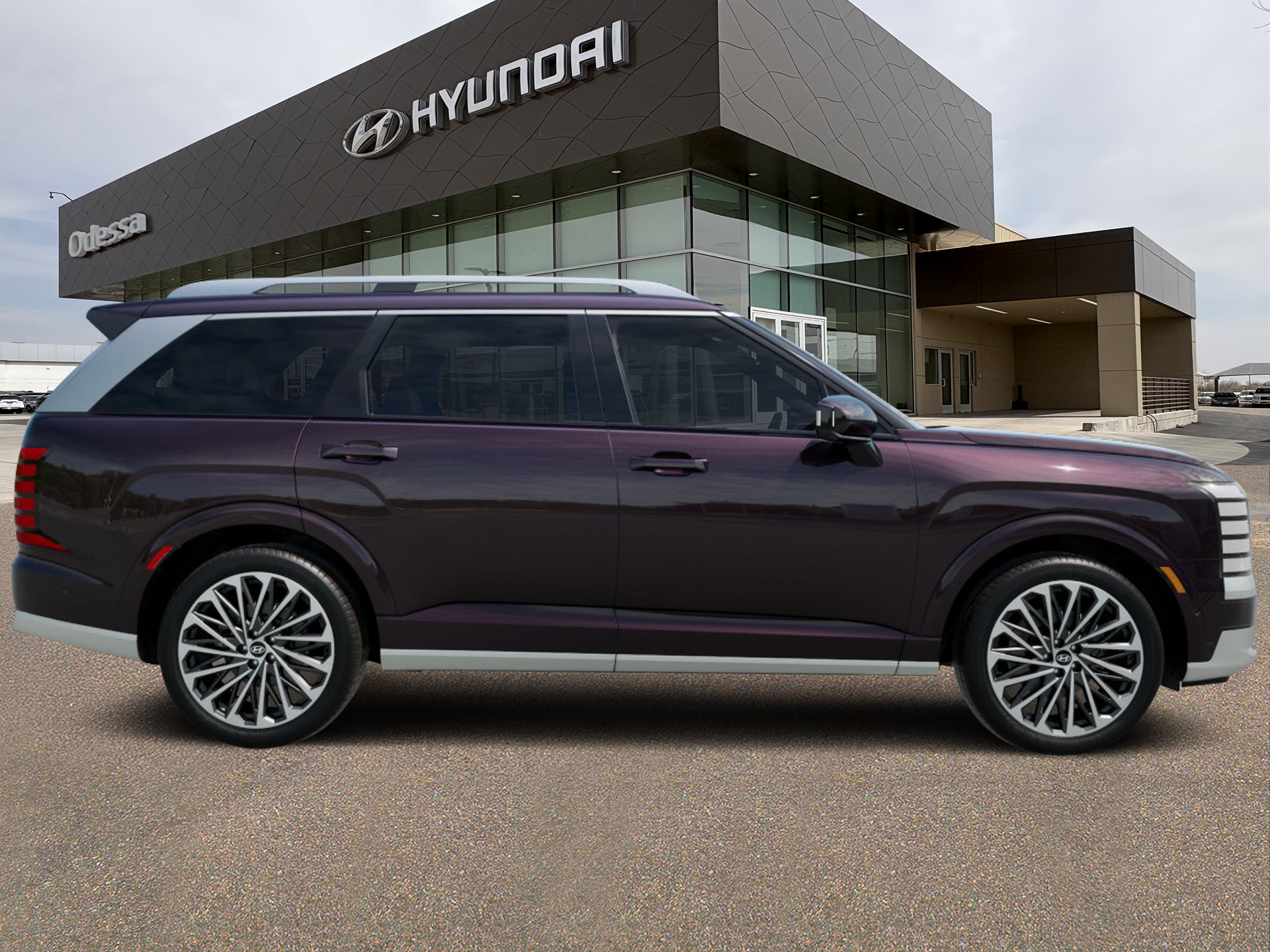 2027 Hyundai PALISADE Calligraphy