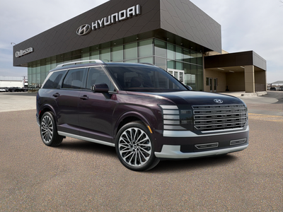2027 Hyundai PALISADE Calligraphy