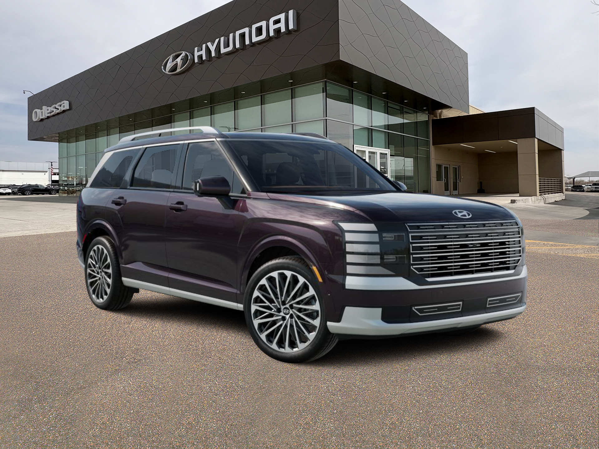 2027 Hyundai PALISADE Calligraphy