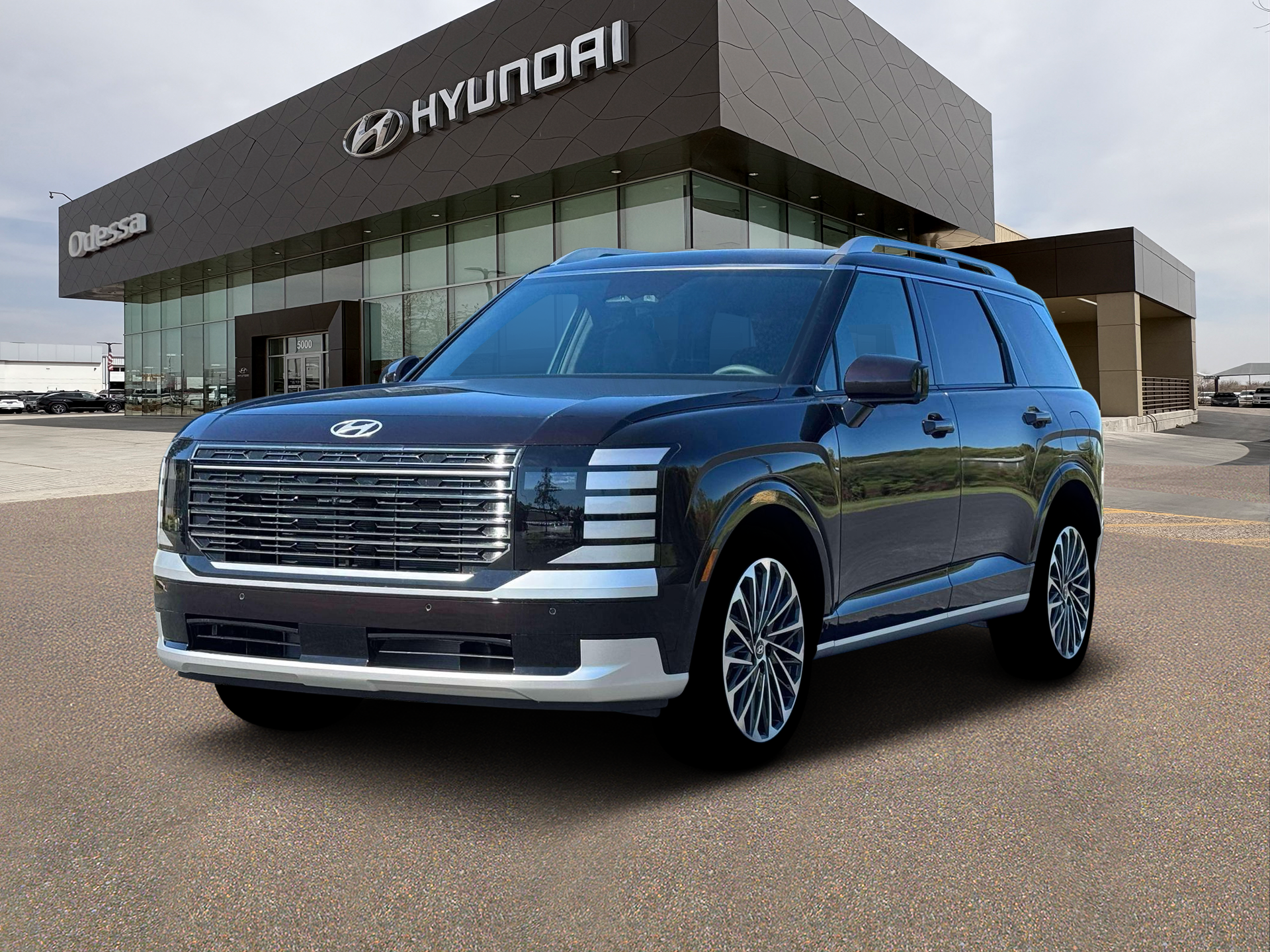 2026 Hyundai PALISADE Calligraphy