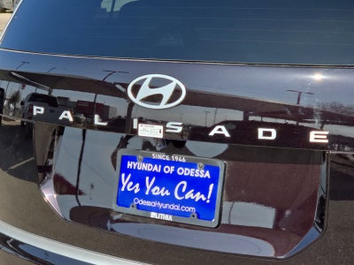 2026 Hyundai PALISADE Calligraphy