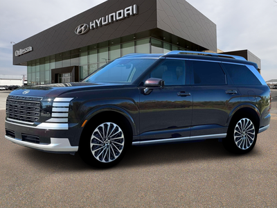 2026 Hyundai PALISADE Calligraphy