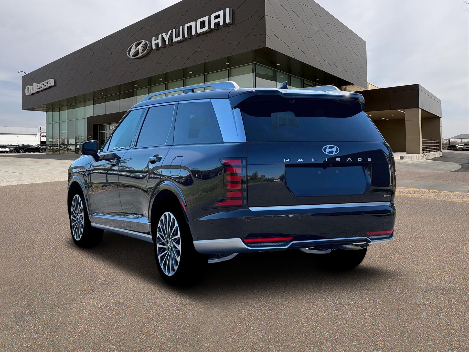 2026 Hyundai PALISADE Calligraphy