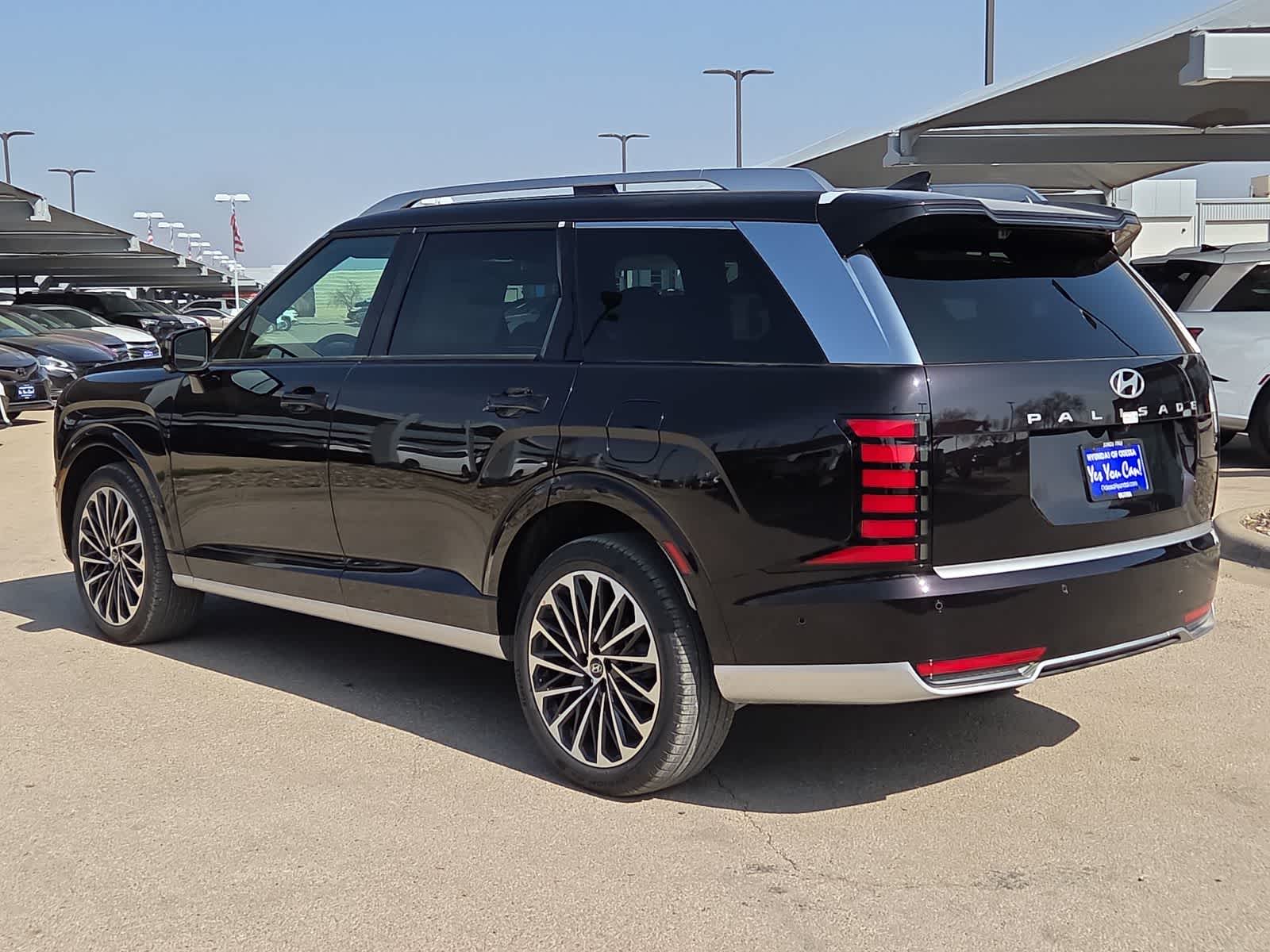 2026 Hyundai PALISADE Calligraphy