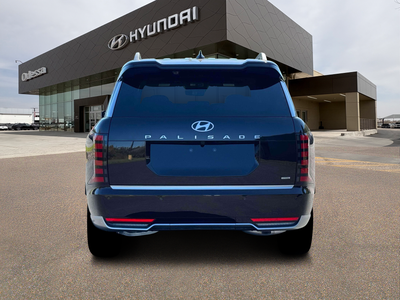 2026 Hyundai PALISADE Calligraphy