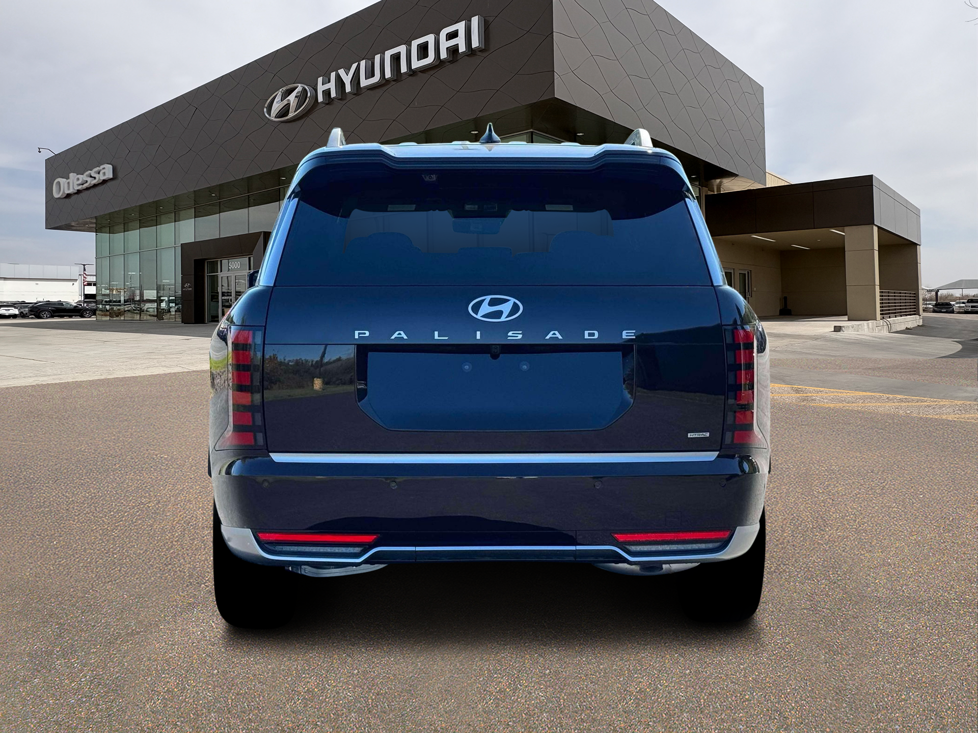 2026 Hyundai PALISADE Calligraphy
