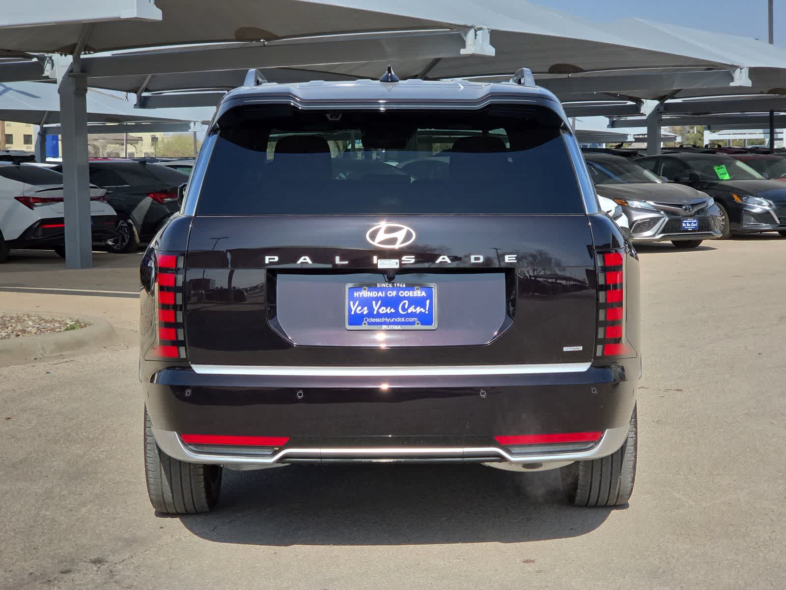 2026 Hyundai PALISADE Calligraphy