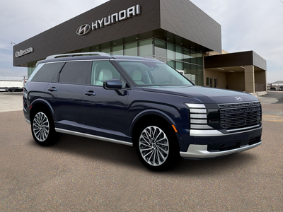 2026 Hyundai PALISADE Calligraphy