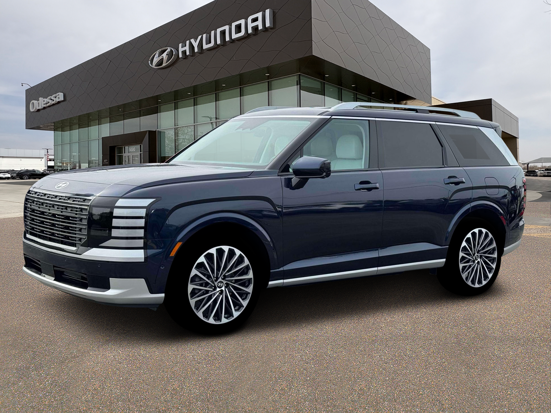 2026 Hyundai PALISADE Calligraphy