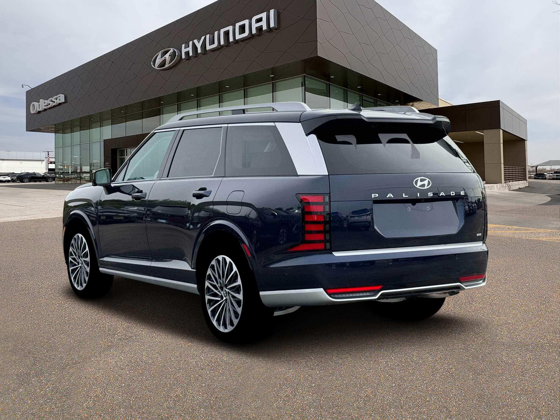 2026 Hyundai PALISADE Calligraphy
