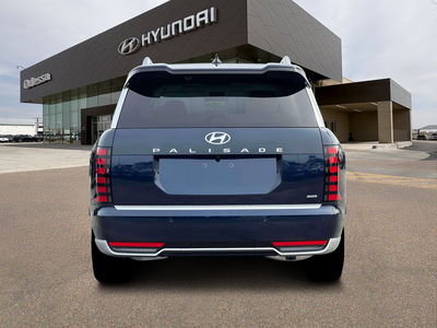2026 Hyundai PALISADE Calligraphy