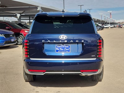 2026 Hyundai PALISADE Calligraphy