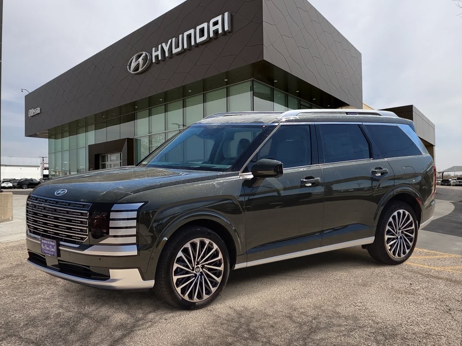 2026 Hyundai PALISADE Calligraphy