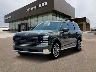 2026 Hyundai PALISADE Calligraphy