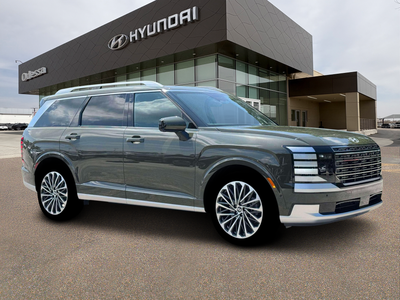 2026 Hyundai PALISADE Calligraphy