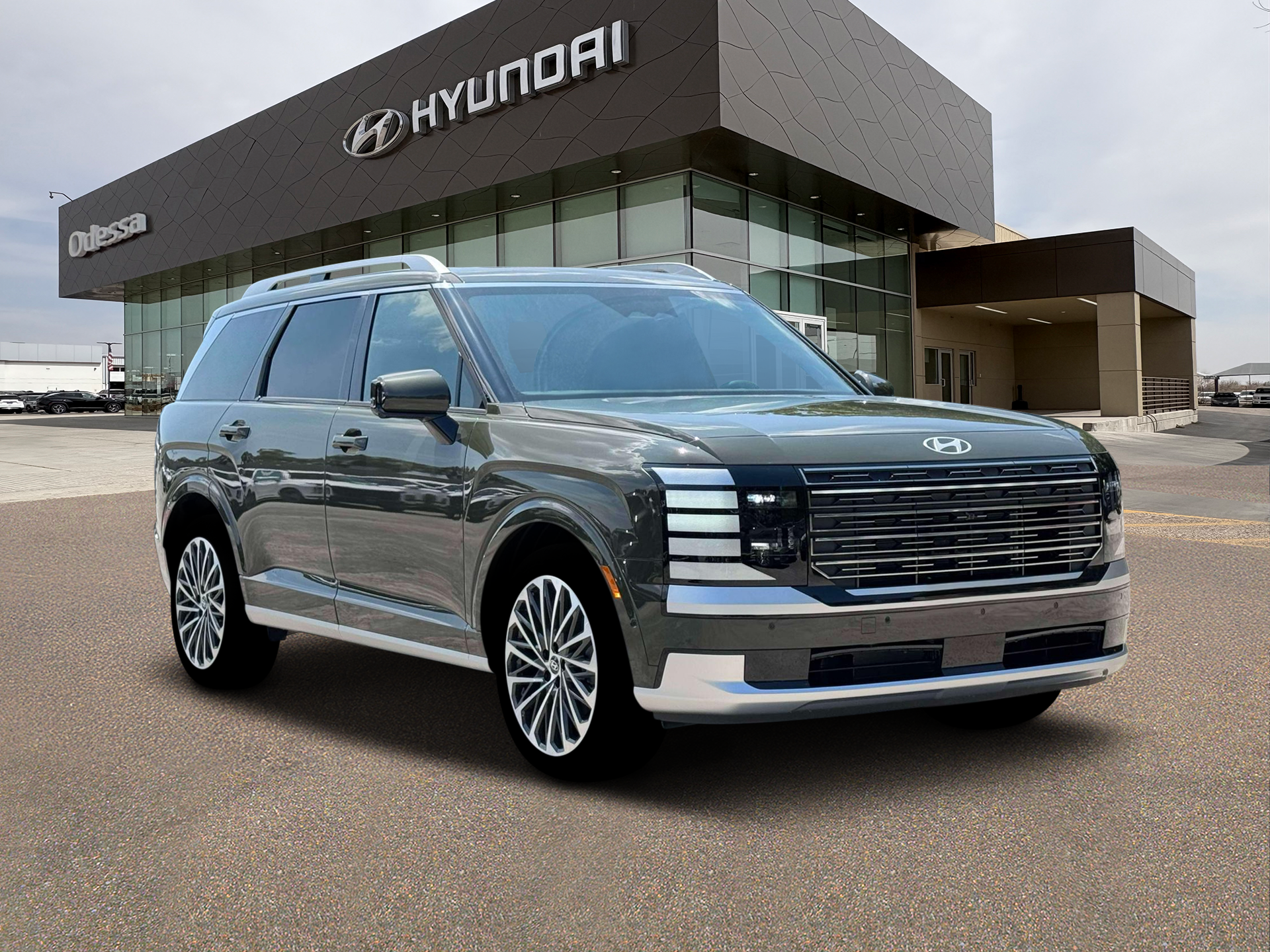 2026 Hyundai PALISADE Calligraphy