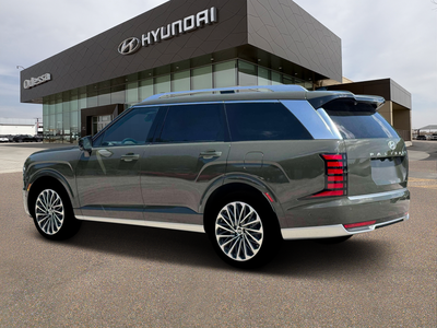 2026 Hyundai PALISADE Calligraphy