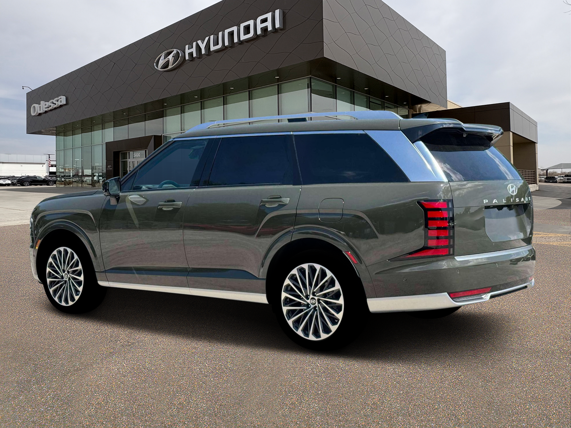 2026 Hyundai PALISADE Calligraphy