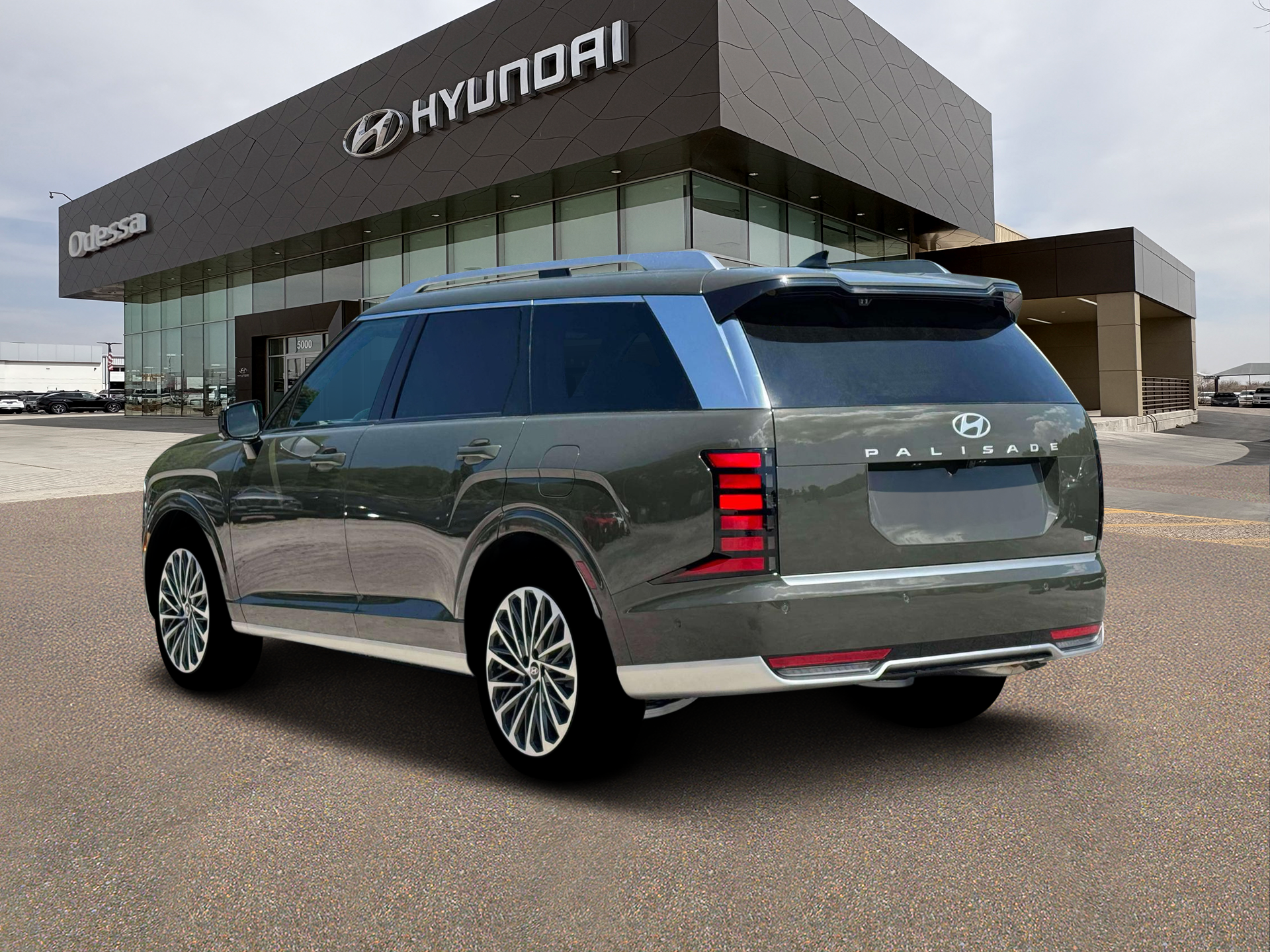 2026 Hyundai PALISADE Calligraphy