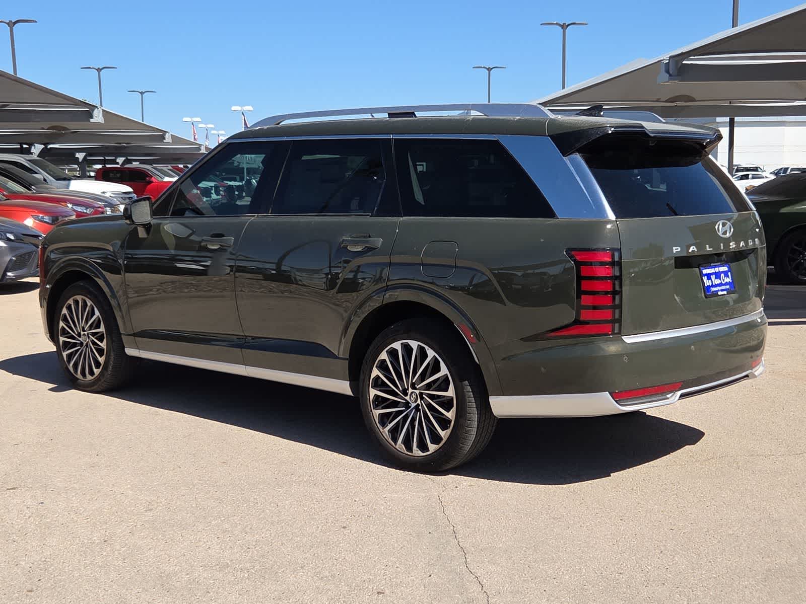 2026 Hyundai PALISADE Calligraphy