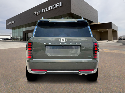 2026 Hyundai PALISADE Calligraphy