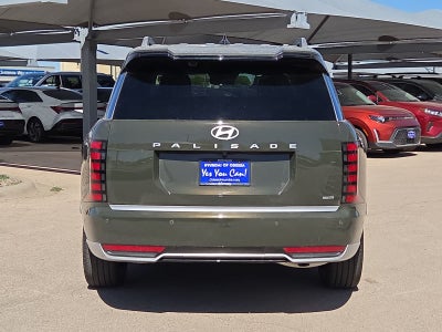 2026 Hyundai PALISADE Calligraphy