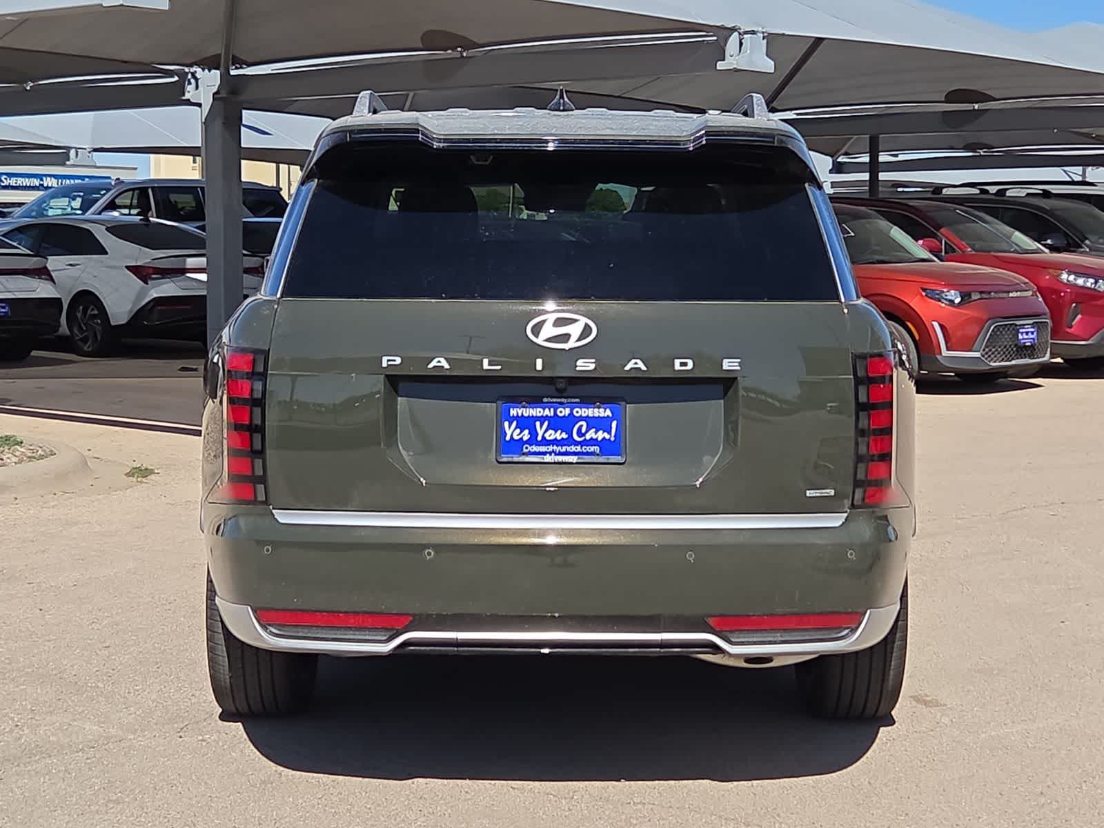 2026 Hyundai PALISADE Calligraphy