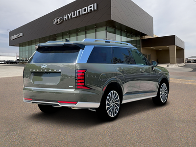 2026 Hyundai PALISADE Calligraphy