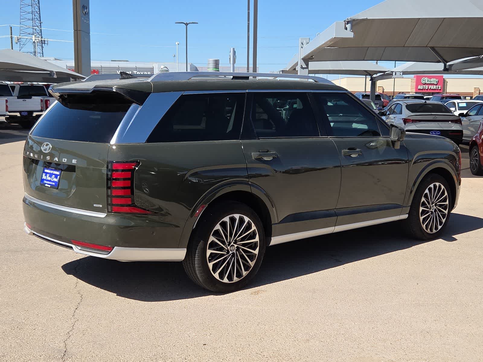 2026 Hyundai PALISADE Calligraphy