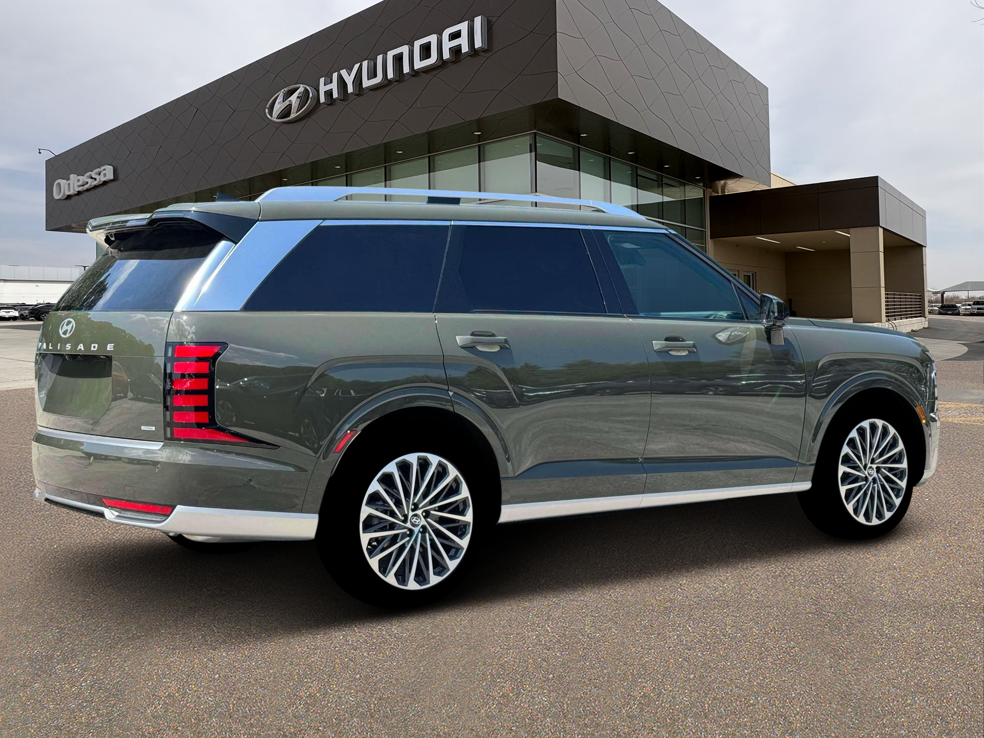 2026 Hyundai PALISADE Calligraphy