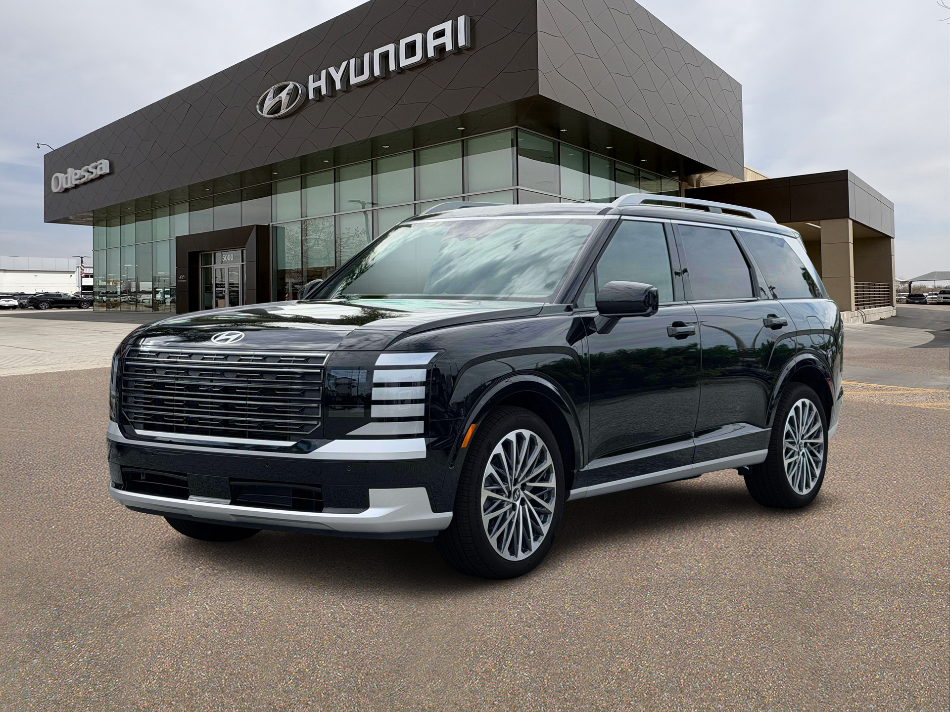 2027 Hyundai PALISADE Calligraphy