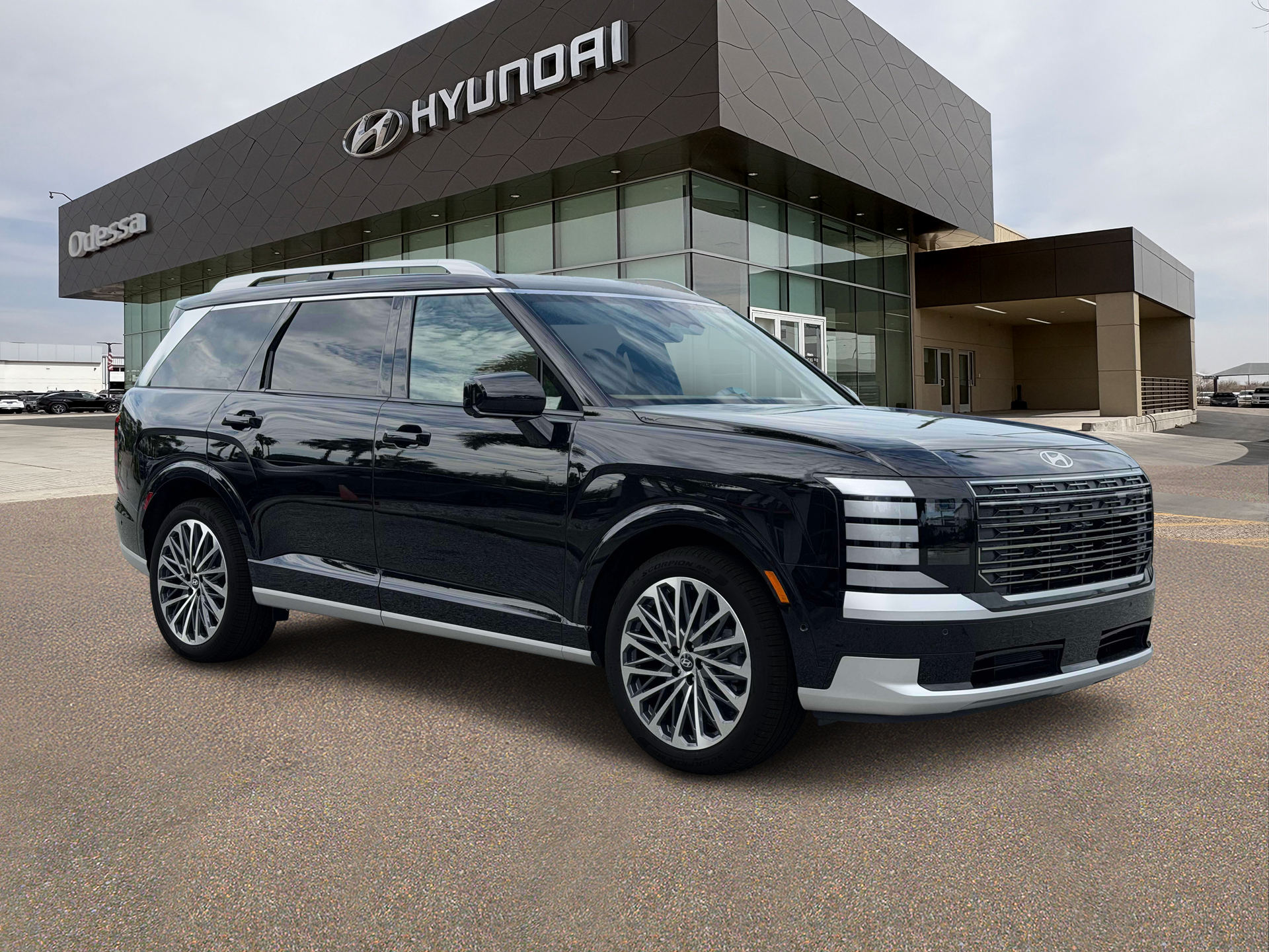 2027 Hyundai PALISADE Calligraphy