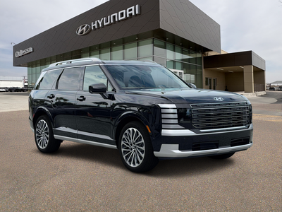 2027 Hyundai PALISADE Calligraphy