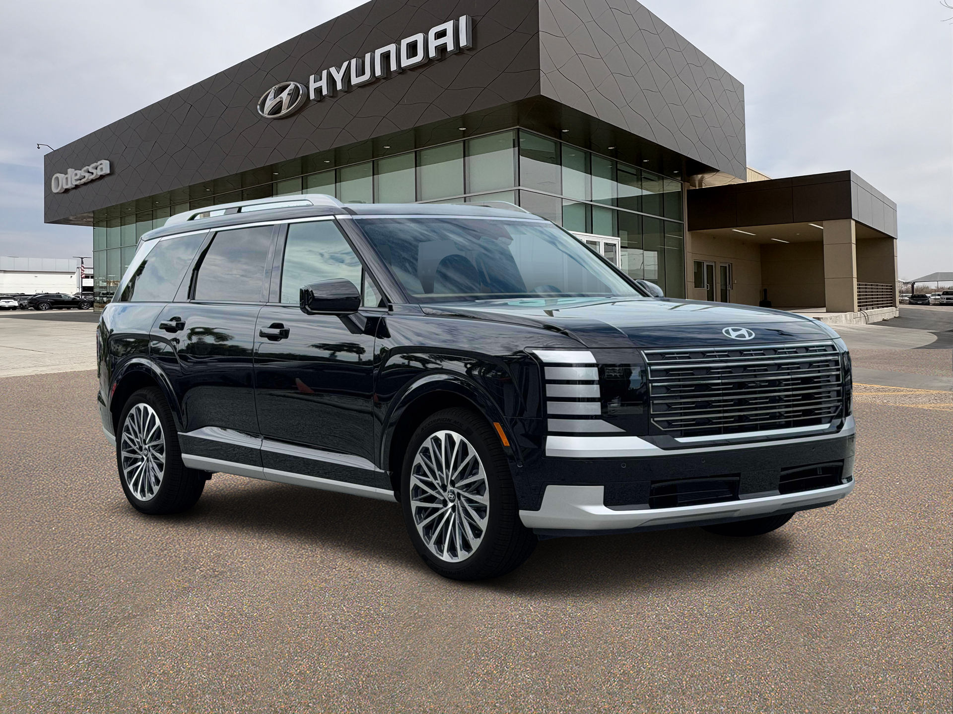 2027 Hyundai PALISADE Calligraphy
