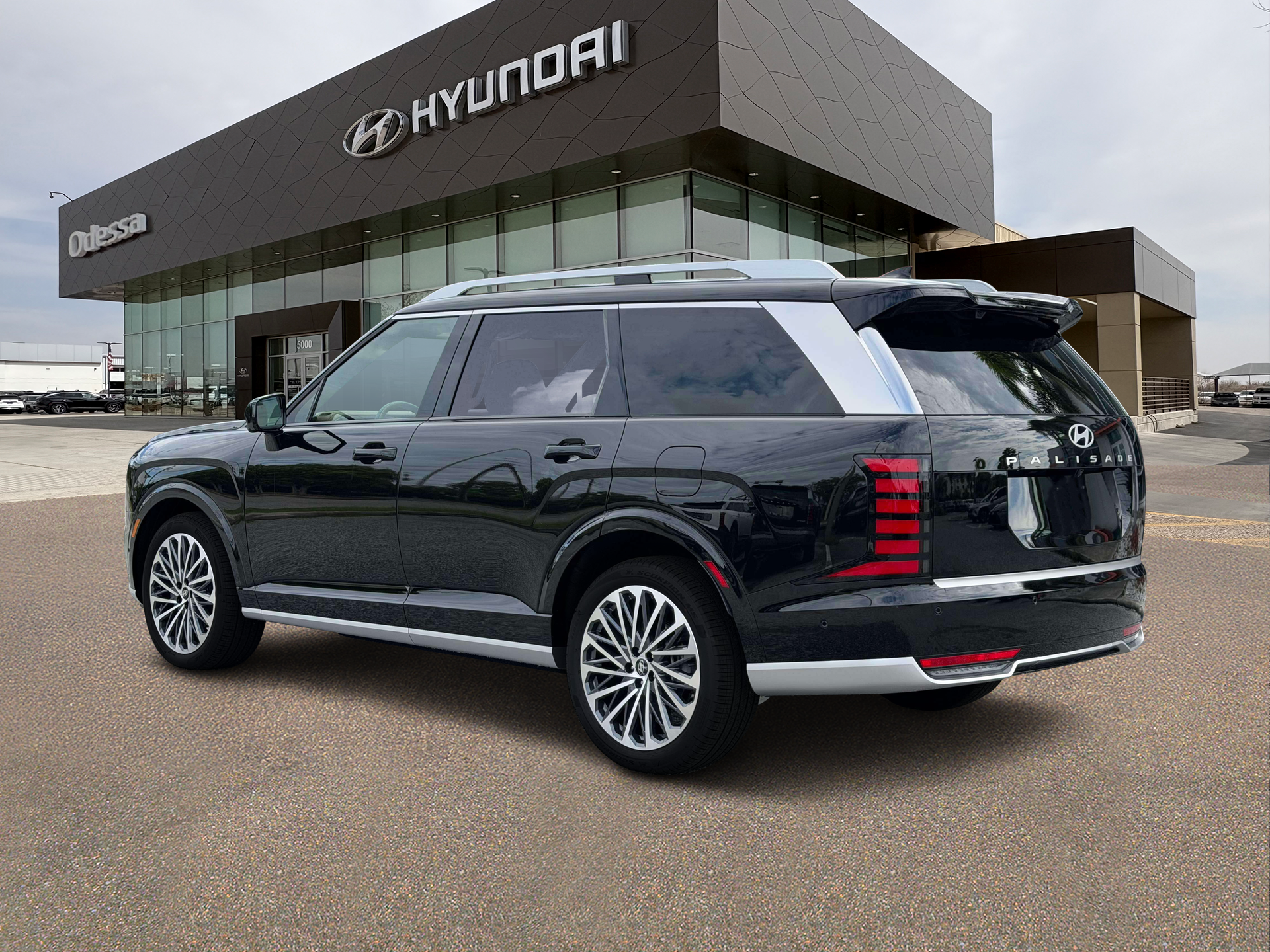 2027 Hyundai PALISADE Calligraphy