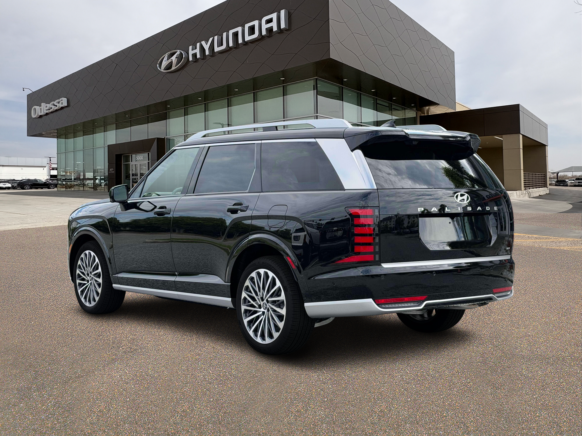 2027 Hyundai PALISADE Calligraphy