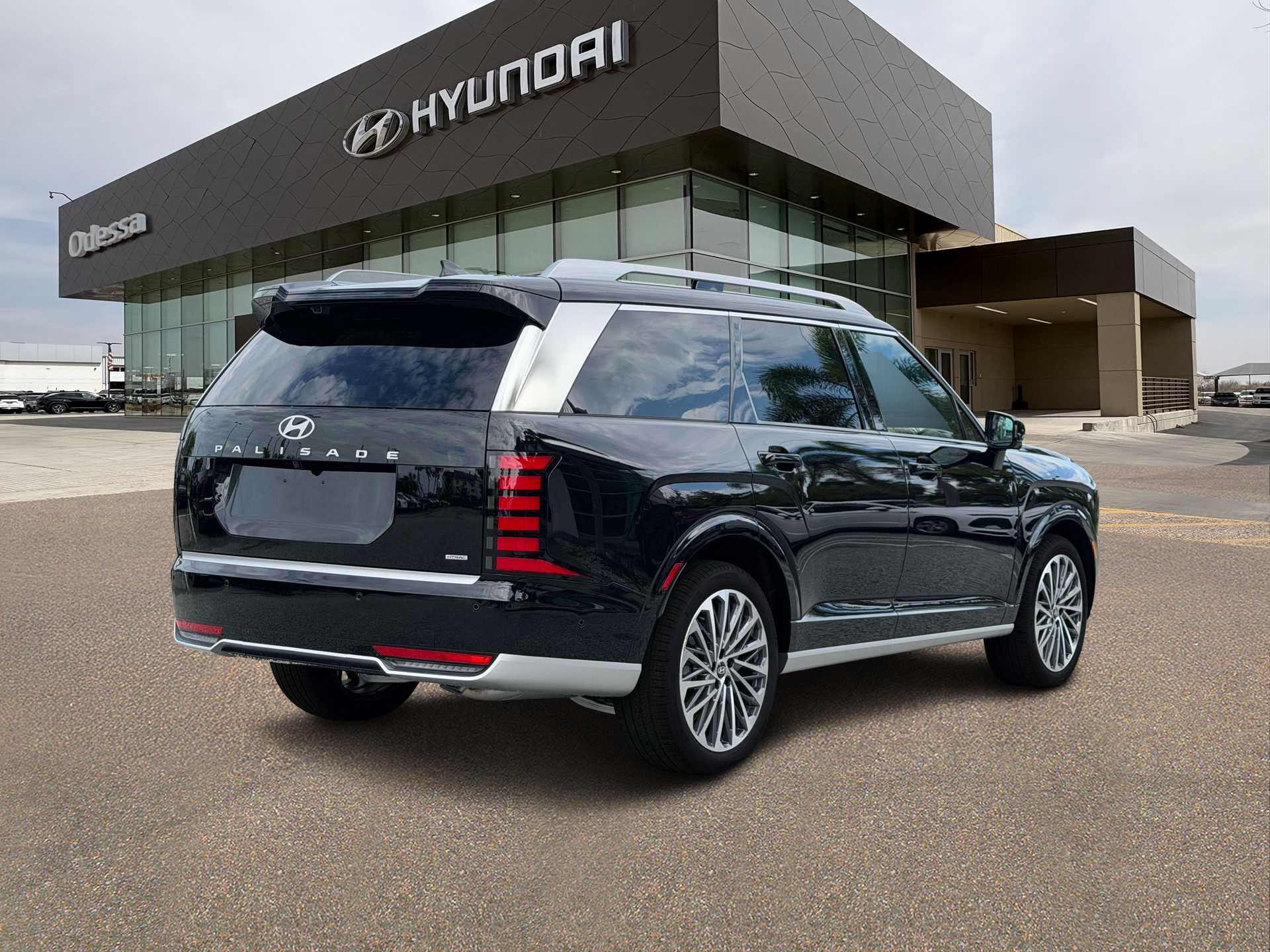 2027 Hyundai PALISADE Calligraphy