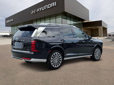 2027 Hyundai PALISADE Calligraphy