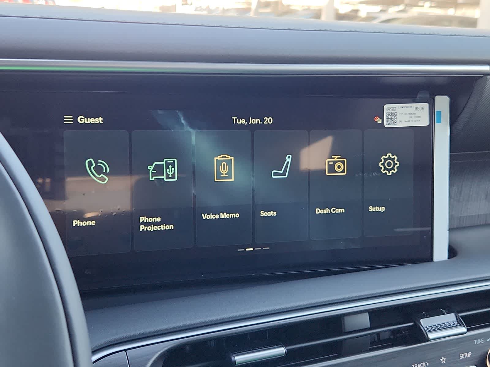 2026 Hyundai PALISADE Calligraphy