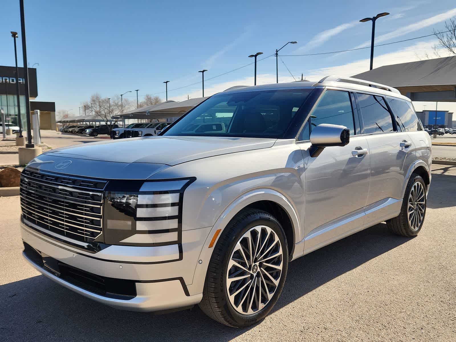 2026 Hyundai PALISADE Calligraphy