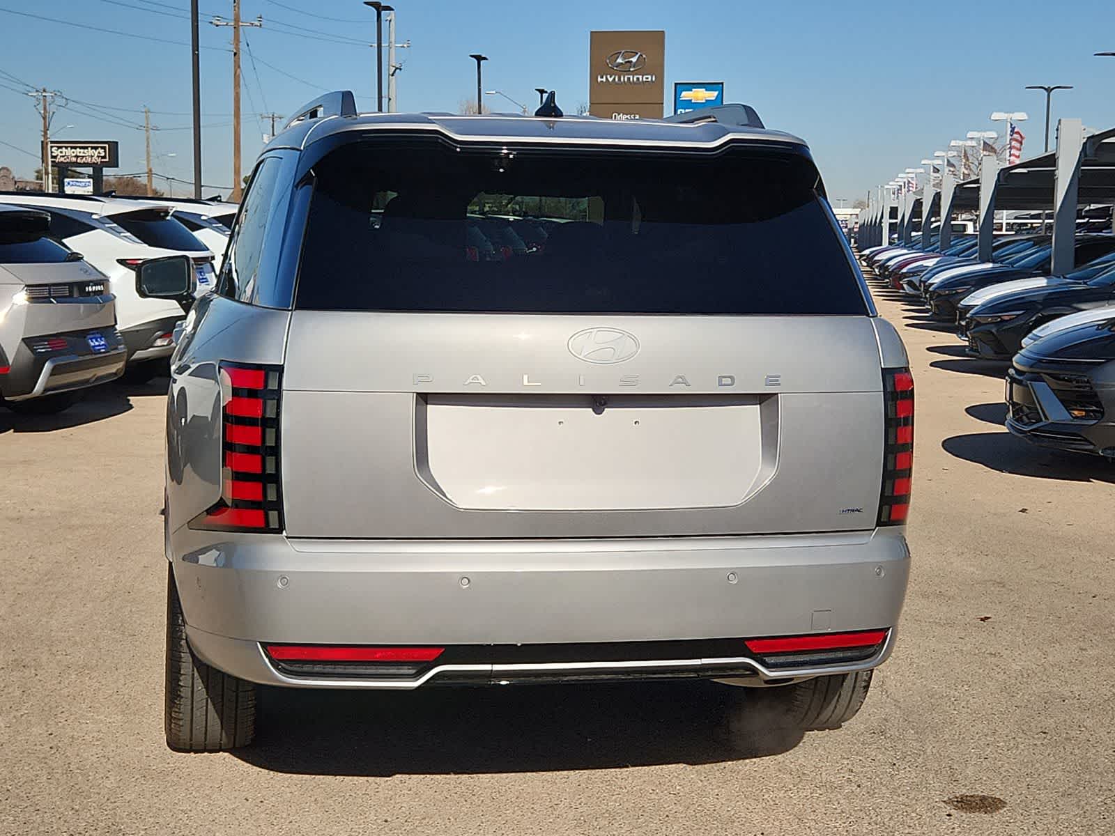 2026 Hyundai PALISADE Calligraphy