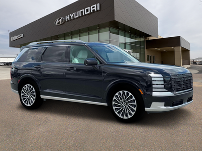 2026 Hyundai PALISADE Calligraphy