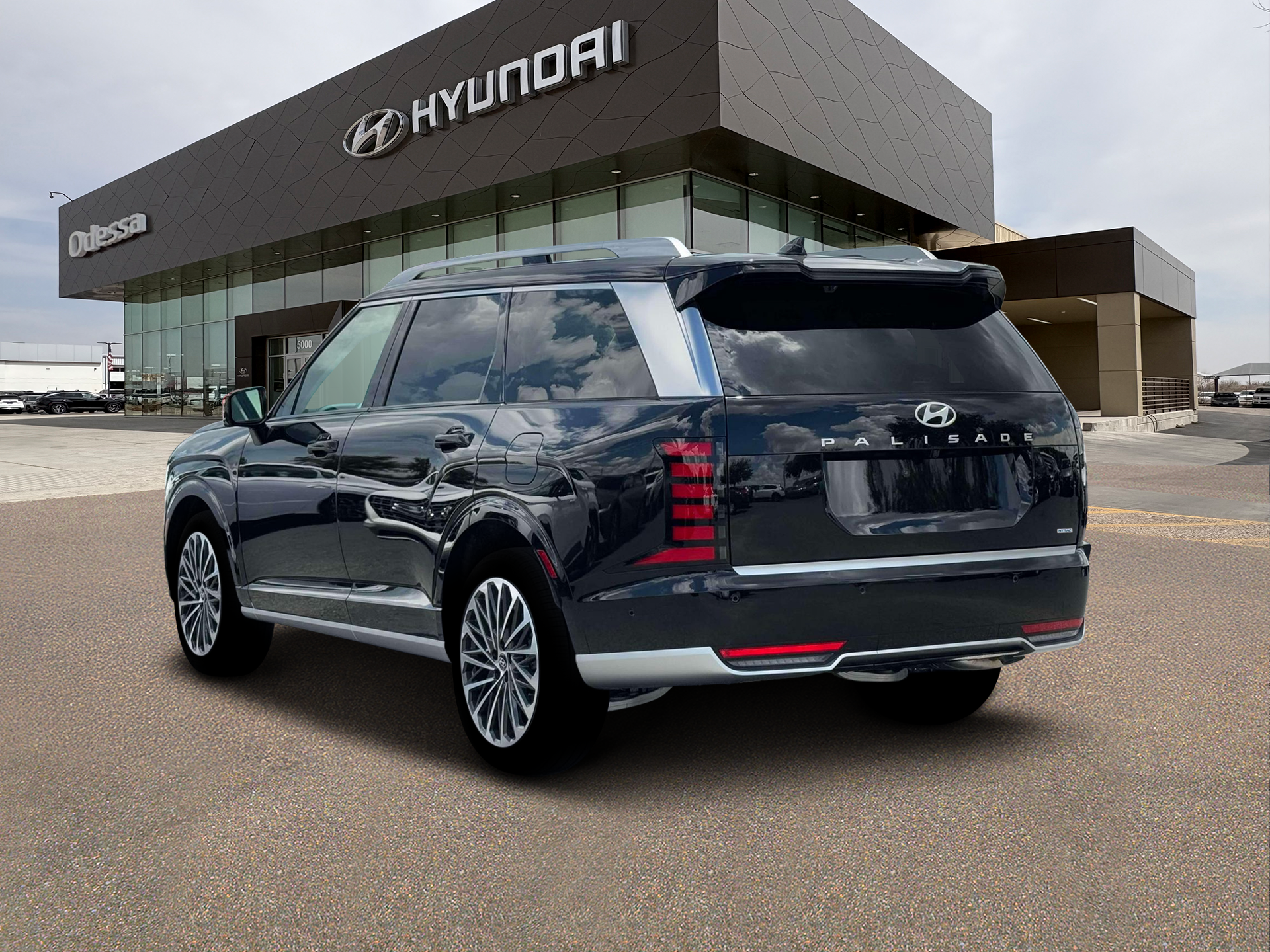 2026 Hyundai PALISADE Calligraphy