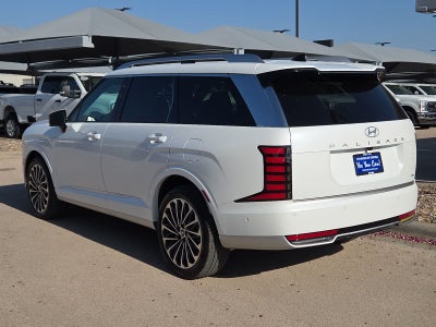 2026 Hyundai PALISADE Calligraphy