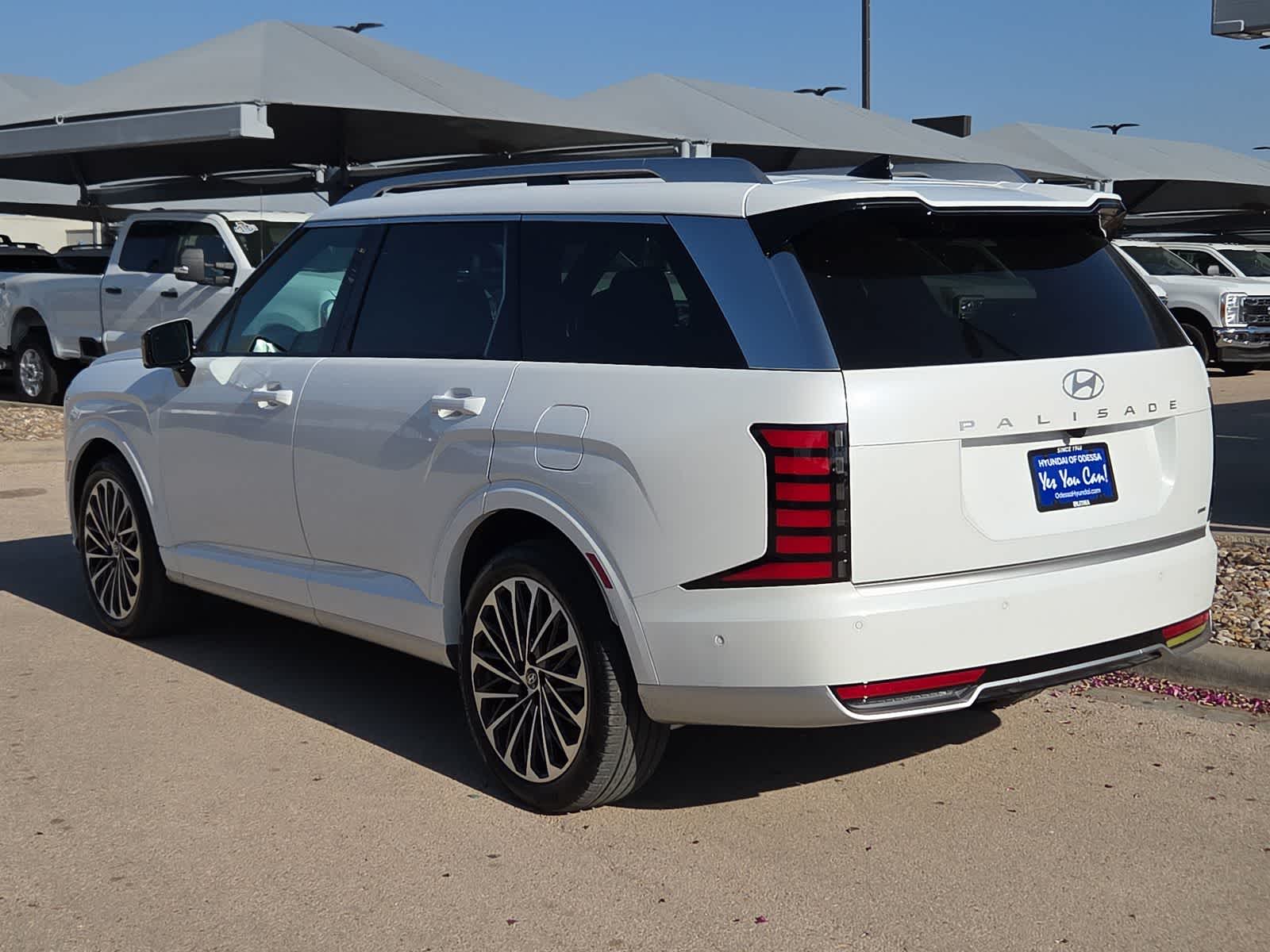 2026 Hyundai PALISADE Calligraphy