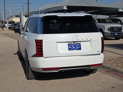 2026 Hyundai PALISADE Calligraphy